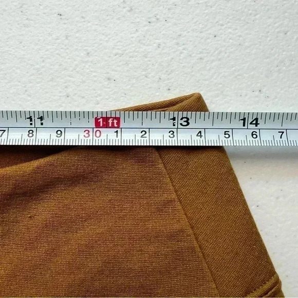 Athleta Eastbound Straight Pant Brass Yellow Sz‎ 6 - Picture 11 of 14